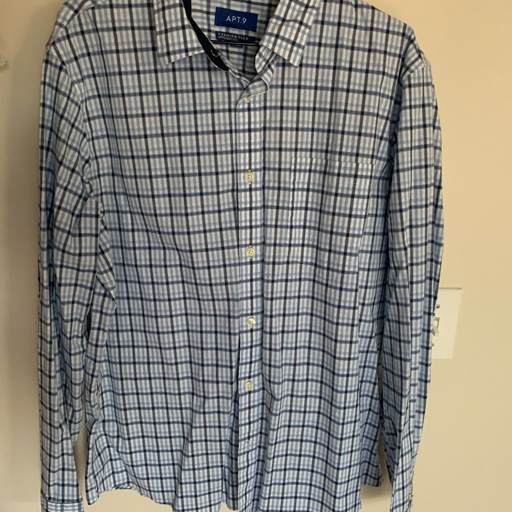 Mens Apt 9 Button Down Shirt